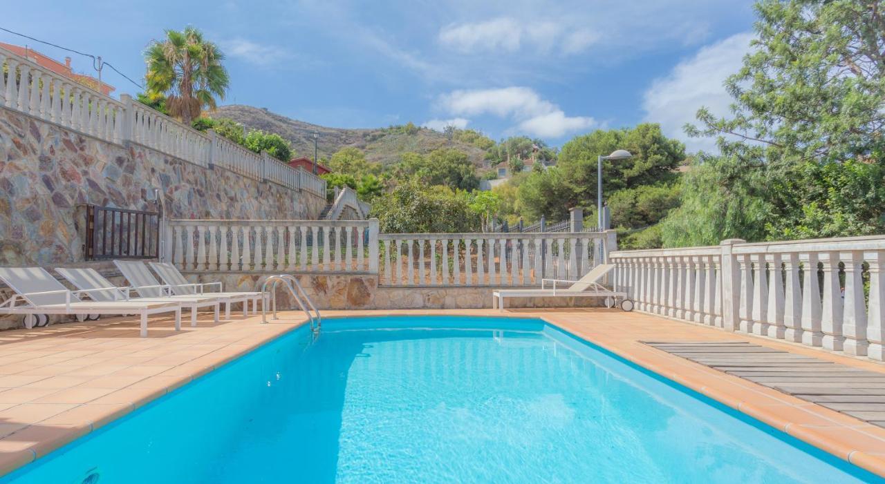 Fantastic Rural House With Pool And Terrace Villa Santa Brigida  Exterior photo