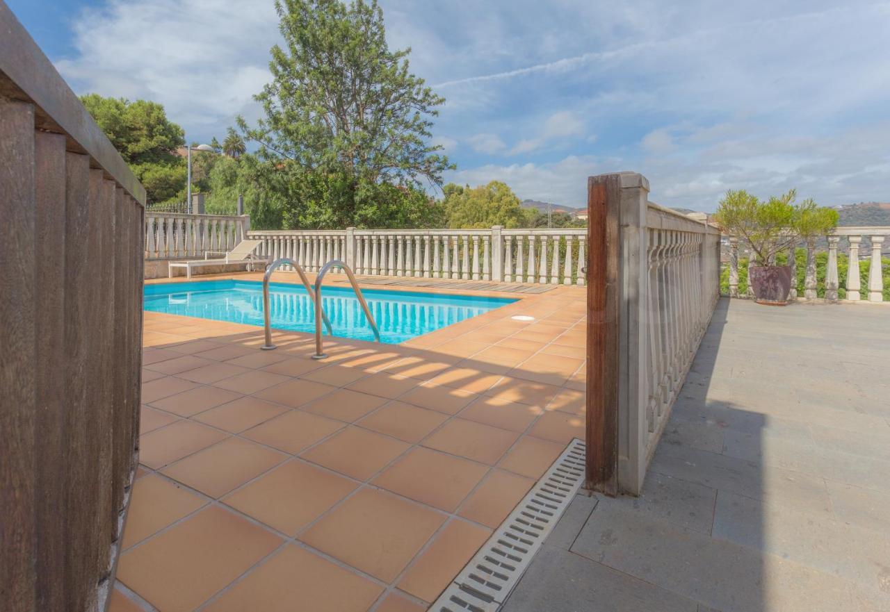 Fantastic Rural House With Pool And Terrace Villa Santa Brigida  Exterior photo